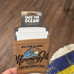 Coffee coozie