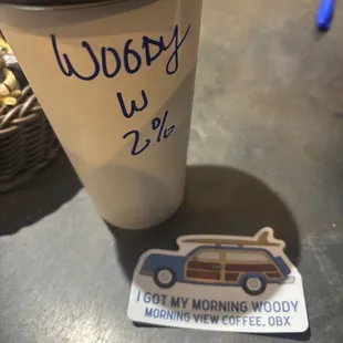 Morning Woody