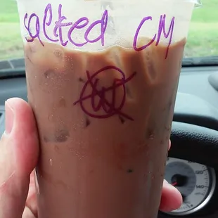 Salted Caramel Mocha