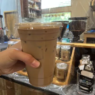 Dirty Chai Latte