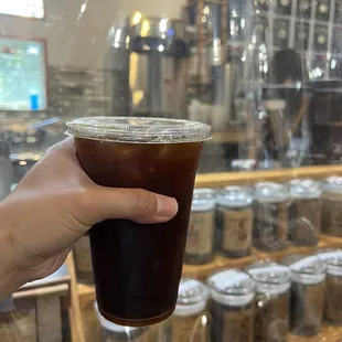 Iced Americano