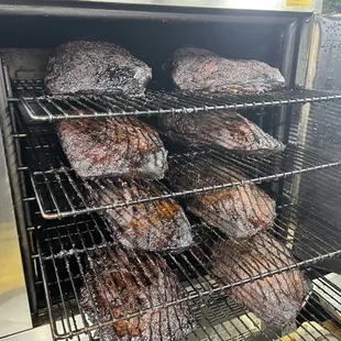 smoke coming out of a smoker