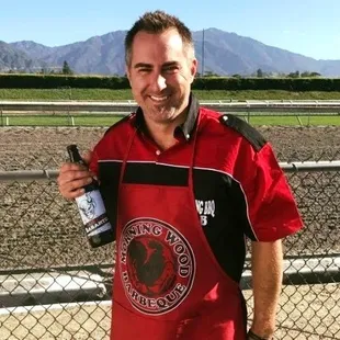 Meet your BBQ Pitmaster, Robert, AKA: Smoking BBQ Bob