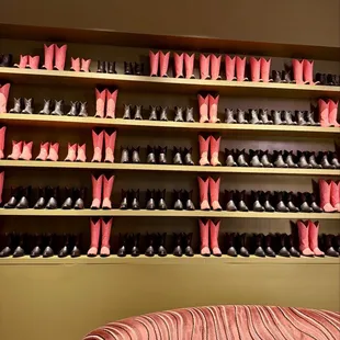 The view to the left of the cafe