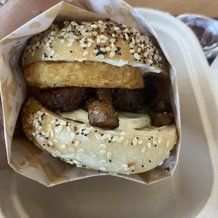 Everything Bagel Sammie