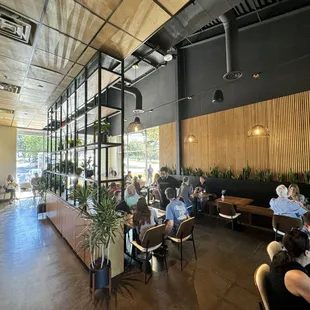 Welcoming environment