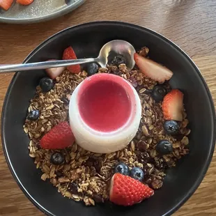 Breakfast Panna Cotta