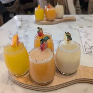 Mimosa flight