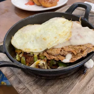 Fried Steak Skillet