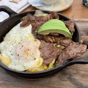 Carne Asada Skillet
