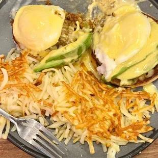 The Chorri Benny add avocado.