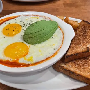 Ranchero Huevos (minus chorizo)