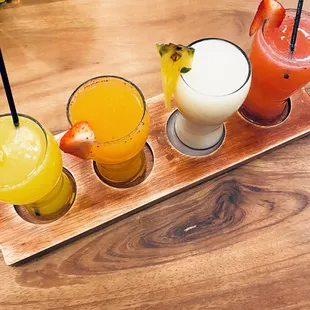 Mimosa  flight