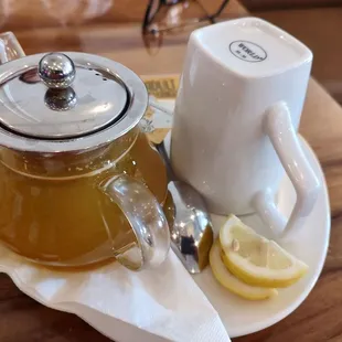 Ginger tea