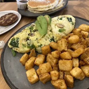 Veggie Omelette
