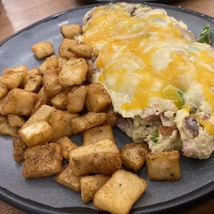 Egg White Omelette