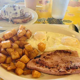 Cinnamon Roll French Toast