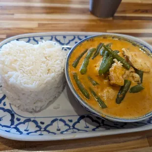 Panang Curry Lunch Special