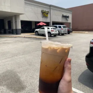 Ice Thai tea- don&apos;t even question it just get one