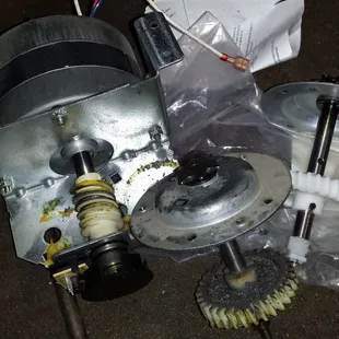 Gear kit Installation