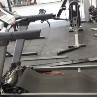 Treadmill belt and board replacement