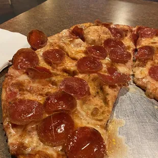 Pepperoni Neapolitan.