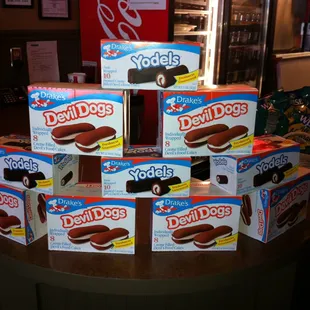 Authentic Drakes Cakes