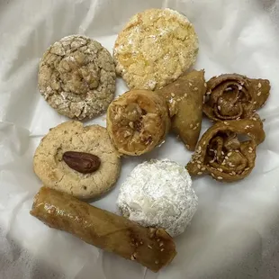 Variety of Pastries