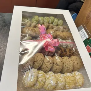 Cookies and pastries