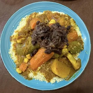 Lamb Couscous