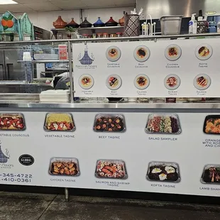 Pictorial of each dish!