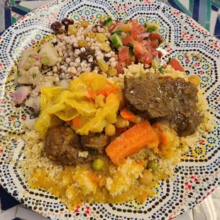 Beef Couscous