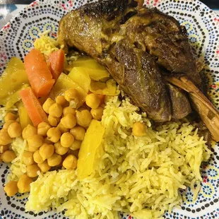Lamb Shank Tagine