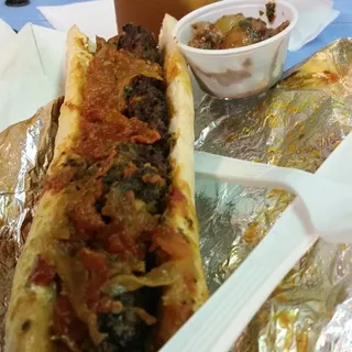 Kofta - Marinated Ground Beef Sandwich