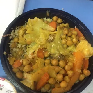 Vegetable Couscous