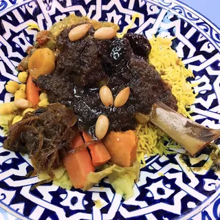 Lamb Shank Tagine