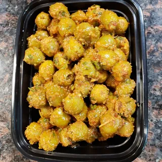 Spicy Marinated Olives