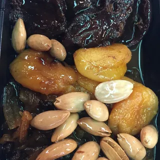 Apricots, Prunes, and Almonds
