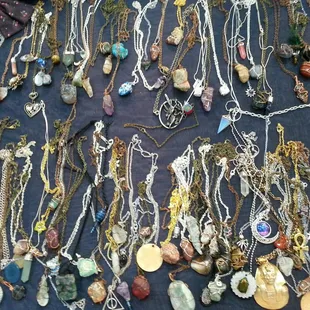 Handmade Wire wrapped Crystals by Prince