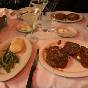 $40 eggplant entrees and $20 martinis