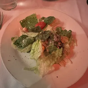 Sad salad