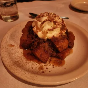 Bread pudding
