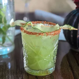 Jalapeno Cucumber Margarita