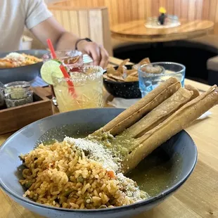 Flautas Ahogadas