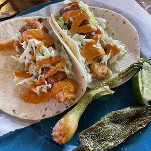Baja Fish Tacos
