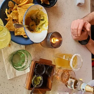 Green Chile Queso