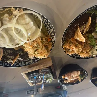 Late lunch