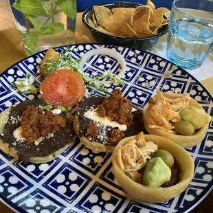 Appetizer plate