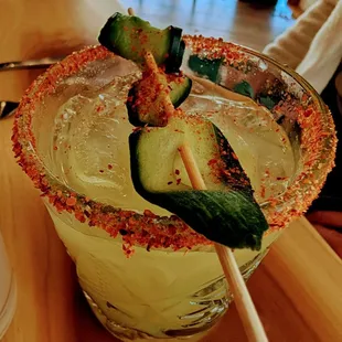 Picosito (spicy margie)