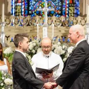 Sean &amp; Eric. congratulations